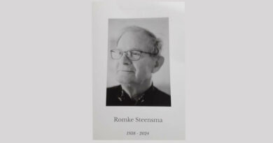 In memoriam Romke Steensma